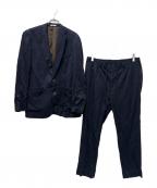 SUIT SELECTスーツセレクト）の古着「2釦シングルスーツ」｜ネイビー