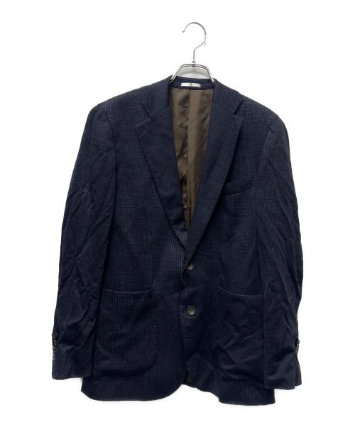 SUIT SELECT（スーツセレクト）SUIT SELECT (スーツセレクト) 2釦シングルスーツ ネイビー サイズ:AB4の古着・服飾アイテム