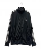 adidasアディダス）の古着「クラシックス ファイヤーバード トラックトップ」｜ブラック