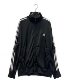adidas（アディダス）の古着「クラシックス ファイヤーバード トラックトップ」｜ブラック