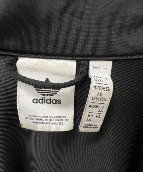 adidas（アディダス）adidas (アディダス) クラシックス ファイヤーバード トラックトップ ブラック サイズ:3XLの古着・服飾アイテム