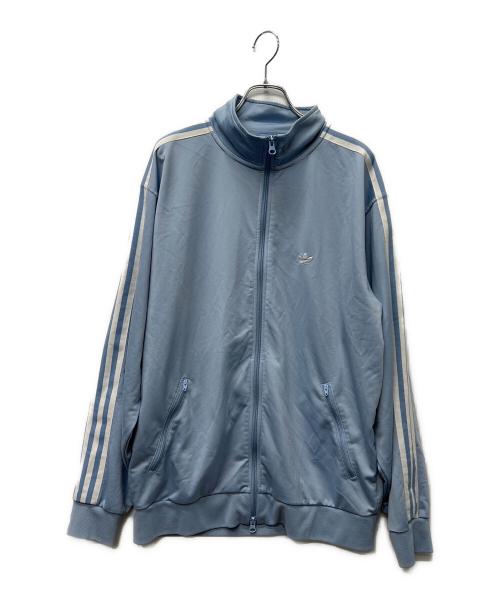 adidas（アディダス）adidas (アディダス) トラックジャケット スカイブルー サイズ:Mの古着・服飾アイテム