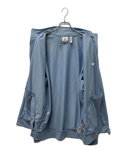 adidas（アディダス）adidas (アディダス) トラックジャケット スカイブルー サイズ:Mの古着・服飾アイテム