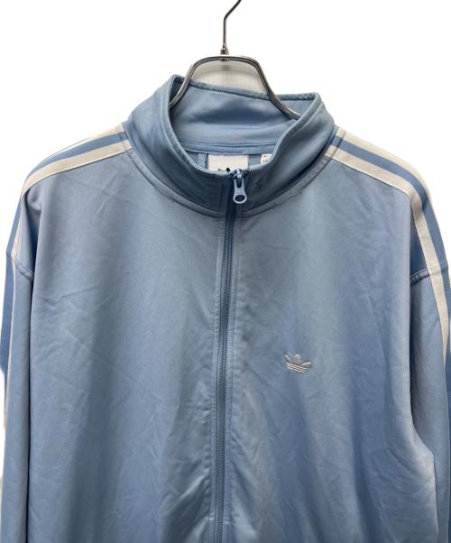 adidas（アディダス）adidas (アディダス) トラックジャケット スカイブルー サイズ:Mの古着・服飾アイテム