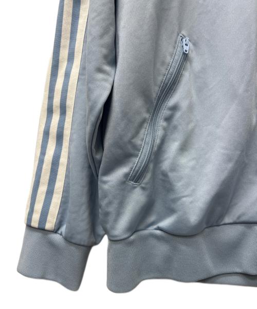 adidas（アディダス）adidas (アディダス) トラックジャケット スカイブルー サイズ:Mの古着・服飾アイテム
