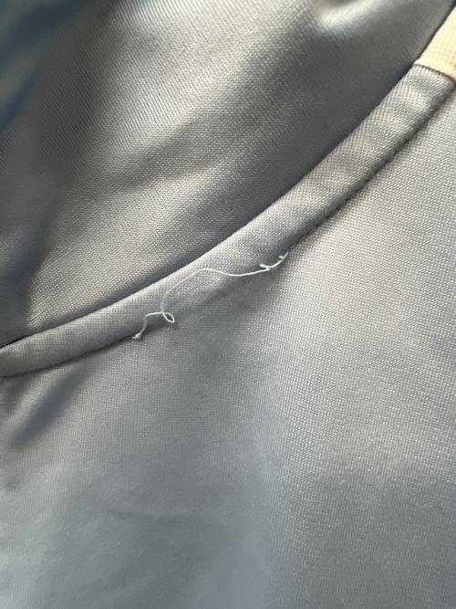 adidas（アディダス）adidas (アディダス) トラックジャケット スカイブルー サイズ:Mの古着・服飾アイテム