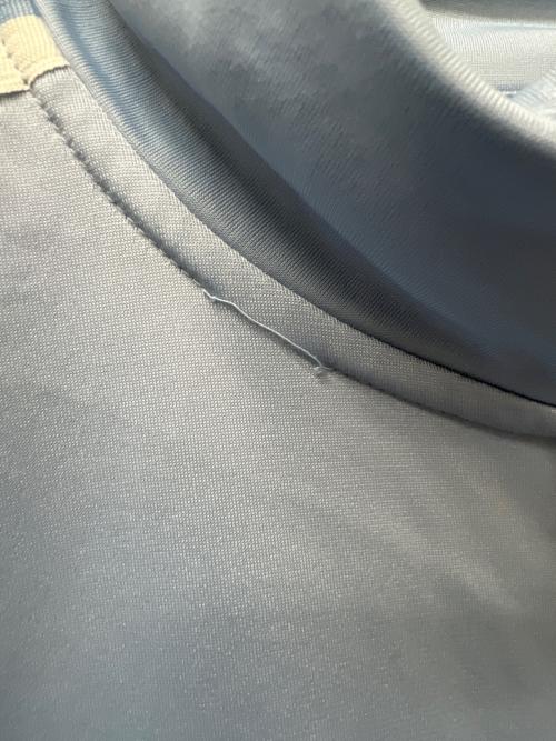 adidas（アディダス）adidas (アディダス) トラックジャケット スカイブルー サイズ:Mの古着・服飾アイテム