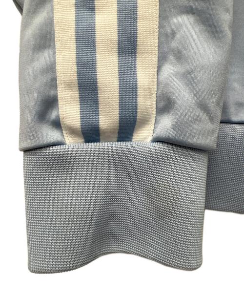 adidas（アディダス）adidas (アディダス) トラックジャケット スカイブルー サイズ:Mの古着・服飾アイテム