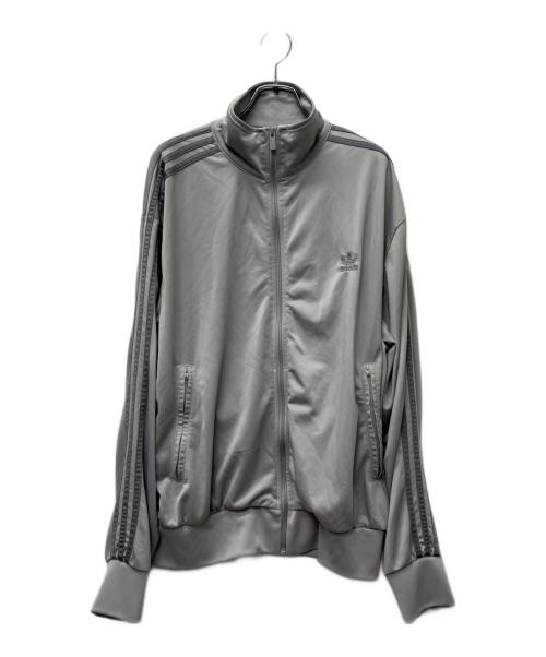 adidas（アディダス）adidas (アディダス) クラシックス ファイヤーバード トラックトップ グレー サイズ:2XLの古着・服飾アイテム