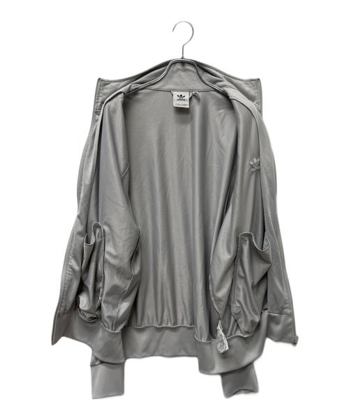 adidas（アディダス）adidas (アディダス) クラシックス ファイヤーバード トラックトップ グレー サイズ:2XLの古着・服飾アイテム