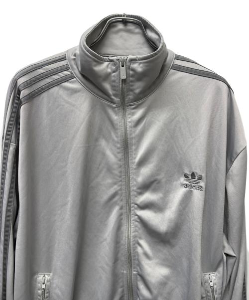 adidas（アディダス）adidas (アディダス) クラシックス ファイヤーバード トラックトップ グレー サイズ:2XLの古着・服飾アイテム
