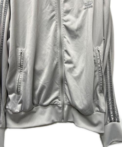 adidas（アディダス）adidas (アディダス) クラシックス ファイヤーバード トラックトップ グレー サイズ:2XLの古着・服飾アイテム