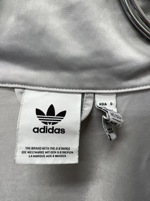 adidas（アディダス）adidas (アディダス) クラシックス ファイヤーバード トラックトップ グレー サイズ:2XLの古着・服飾アイテム