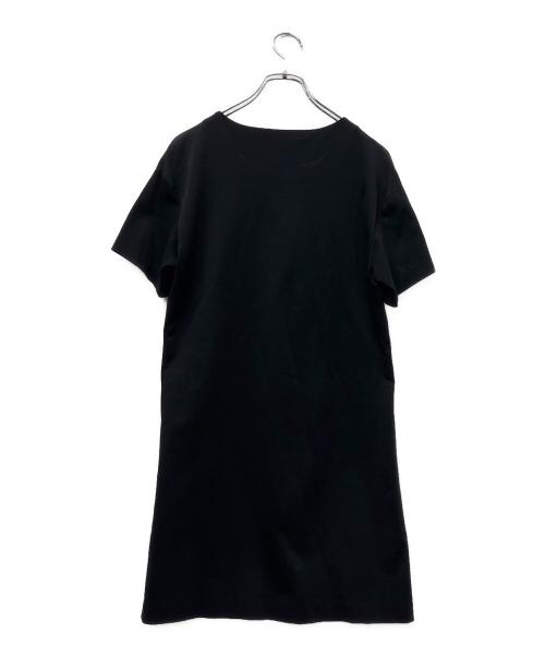 JIL SANDER（ジルサンダー）JIL SANDER (ジルサンダー) カットソーワンピース ブラック サイズ:３６の古着・服飾アイテム