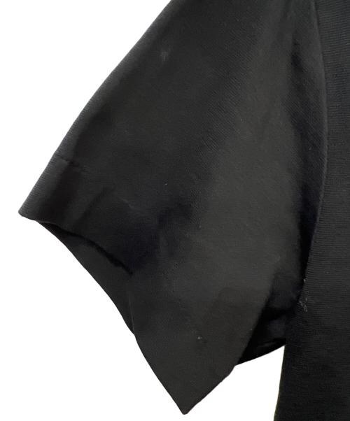 JIL SANDER（ジルサンダー）JIL SANDER (ジルサンダー) カットソーワンピース ブラック サイズ:３６の古着・服飾アイテム