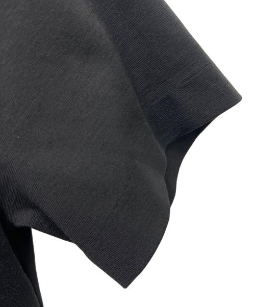 JIL SANDER（ジルサンダー）JIL SANDER (ジルサンダー) カットソーワンピース ブラック サイズ:３６の古着・服飾アイテム
