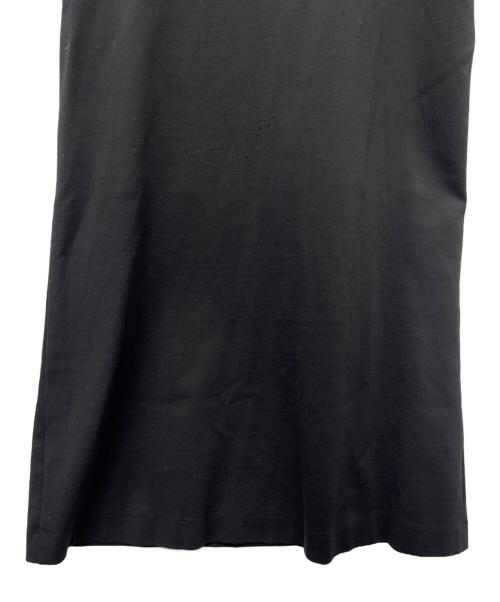 JIL SANDER（ジルサンダー）JIL SANDER (ジルサンダー) カットソーワンピース ブラック サイズ:３６の古着・服飾アイテム