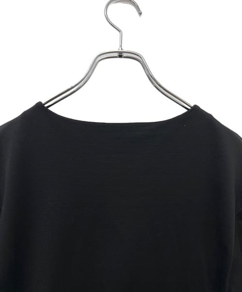 JIL SANDER（ジルサンダー）JIL SANDER (ジルサンダー) カットソーワンピース ブラック サイズ:３６の古着・服飾アイテム