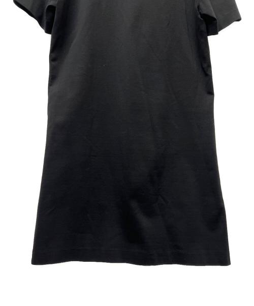 JIL SANDER（ジルサンダー）JIL SANDER (ジルサンダー) カットソーワンピース ブラック サイズ:３６の古着・服飾アイテム
