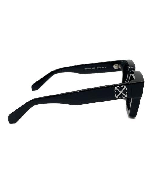 OFFWHITE（オフホワイト）OFFWHITE (オフホワイト) サングラス ブラックの古着・服飾アイテム