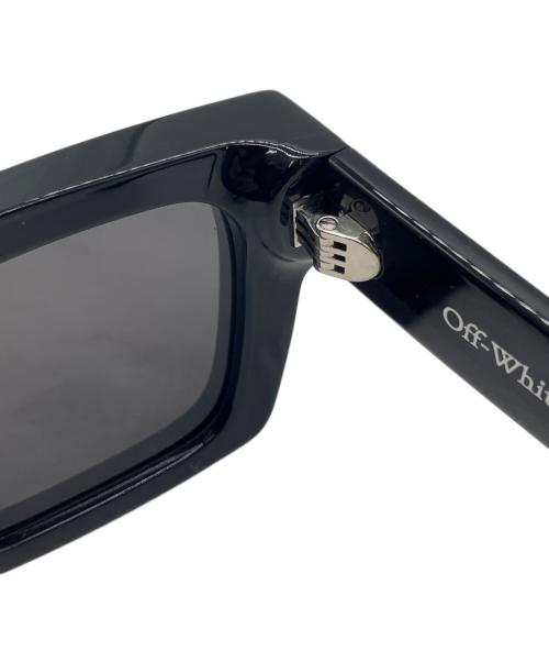 OFFWHITE（オフホワイト）OFFWHITE (オフホワイト) サングラス ブラックの古着・服飾アイテム