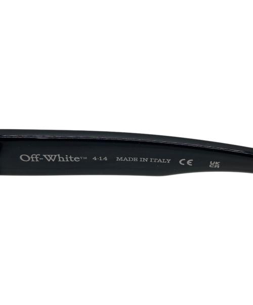OFFWHITE（オフホワイト）OFFWHITE (オフホワイト) サングラス ブラックの古着・服飾アイテム