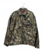 SUPREMEシュプリーム）の古着「Moleskin Work Jacket」｜オリーブ