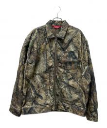 SUPREME（シュプリーム）の古着「Moleskin Work Jacket」｜オリーブ