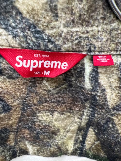SUPREME（シュプリーム）SUPREME (シュプリーム) Moleskin Work Jacket オリーブ サイズ:Mの古着・服飾アイテム