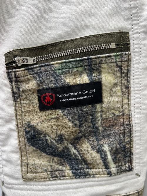 SUPREME（シュプリーム）SUPREME (シュプリーム) Moleskin Work Jacket オリーブ サイズ:Mの古着・服飾アイテム
