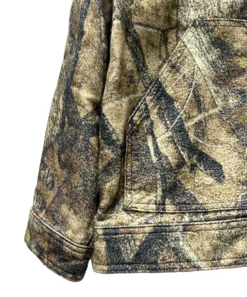 SUPREME（シュプリーム）SUPREME (シュプリーム) Moleskin Work Jacket オリーブ サイズ:Mの古着・服飾アイテム