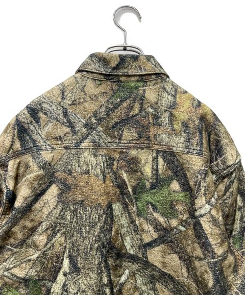 SUPREME（シュプリーム）SUPREME (シュプリーム) Moleskin Work Jacket オリーブ サイズ:Mの古着・服飾アイテム