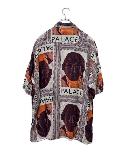 PALACE（パレス）PALACE (パレス) 半袖シャツ ホワイト サイズ:ＸＬの古着・服飾アイテム
