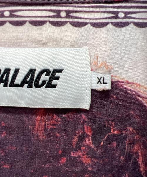 PALACE（パレス）PALACE (パレス) 半袖シャツ ホワイト サイズ:ＸＬの古着・服飾アイテム
