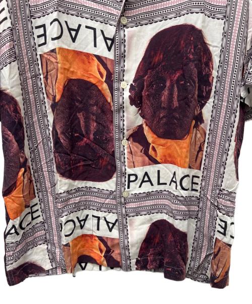 PALACE（パレス）PALACE (パレス) 半袖シャツ ホワイト サイズ:ＸＬの古着・服飾アイテム