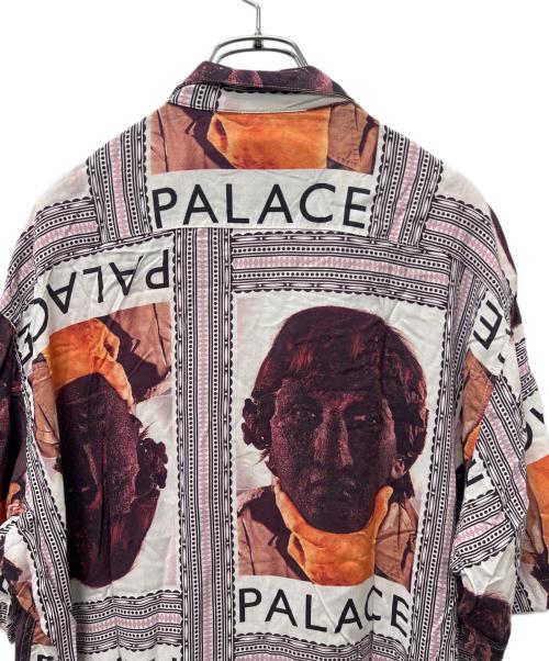 PALACE（パレス）PALACE (パレス) 半袖シャツ ホワイト サイズ:ＸＬの古着・服飾アイテム