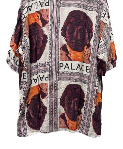 PALACE（パレス）PALACE (パレス) 半袖シャツ ホワイト サイズ:ＸＬの古着・服飾アイテム