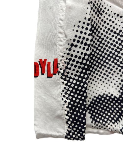 WACKO MARIA（ワコマリア）WACKO MARIA (ワコマリア) BOB DYLANオープンカラーシャツ ホワイト サイズ:Mの古着・服飾アイテム