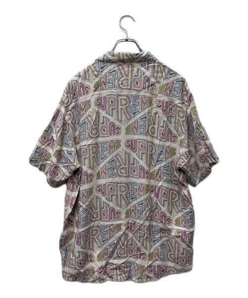 SUPREME（シュプリーム）SUPREME (シュプリーム) 半袖シャツ ホワイト サイズ:ＸＬの古着・服飾アイテム