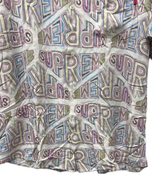 SUPREME（シュプリーム）SUPREME (シュプリーム) 半袖シャツ ホワイト サイズ:ＸＬの古着・服飾アイテム