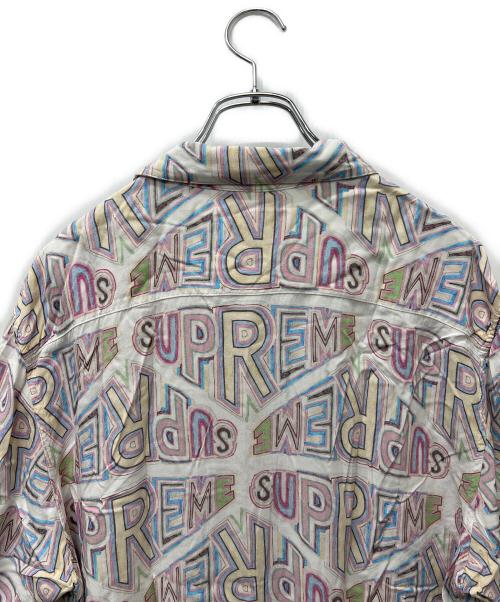SUPREME（シュプリーム）SUPREME (シュプリーム) 半袖シャツ ホワイト サイズ:ＸＬの古着・服飾アイテム