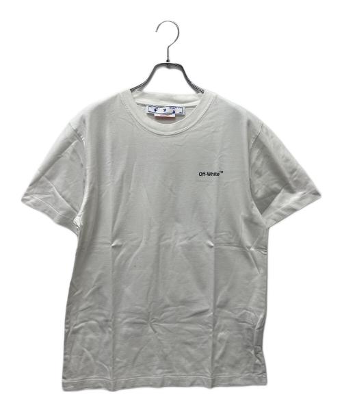 OFFWHITE（オフホワイト）OFFWHITE (オフホワイト) Tシャツ ホワイト サイズ:Mの古着・服飾アイテム