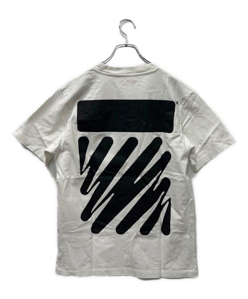 OFFWHITE（オフホワイト）OFFWHITE (オフホワイト) Tシャツ ホワイト サイズ:Mの古着・服飾アイテム