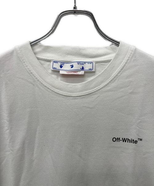 OFFWHITE（オフホワイト）OFFWHITE (オフホワイト) Tシャツ ホワイト サイズ:Mの古着・服飾アイテム