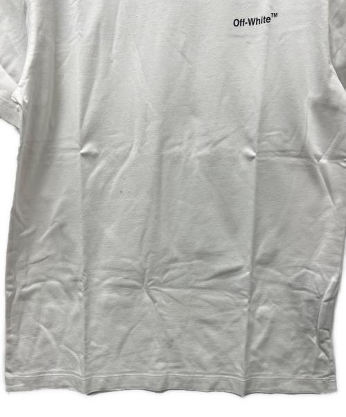 OFFWHITE（オフホワイト）OFFWHITE (オフホワイト) Tシャツ ホワイト サイズ:Mの古着・服飾アイテム