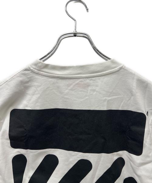 OFFWHITE（オフホワイト）OFFWHITE (オフホワイト) Tシャツ ホワイト サイズ:Mの古着・服飾アイテム