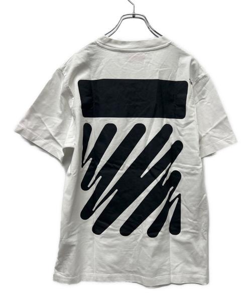 OFFWHITE（オフホワイト）OFFWHITE (オフホワイト) Tシャツ ホワイト サイズ:Mの古着・服飾アイテム