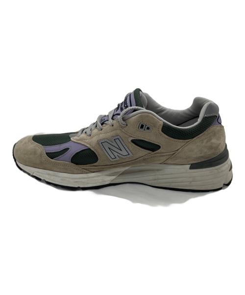 NEW BALANCE（ニューバランス）NEW BALANCE (ニューバランス) スニーカー ブラウン×グリーン サイズ:UK11 1/2の古着・服飾アイテム
