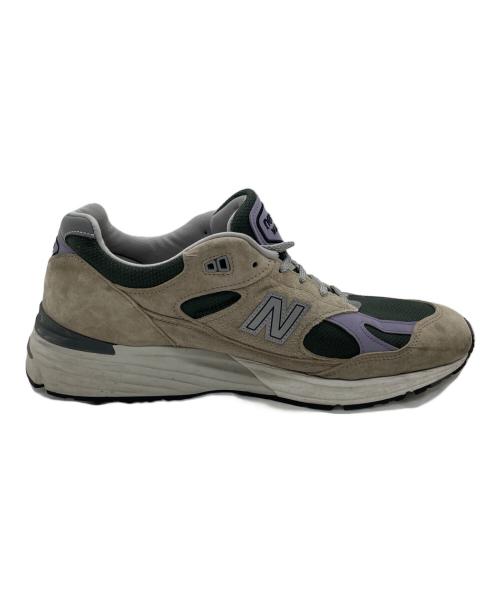 NEW BALANCE（ニューバランス）NEW BALANCE (ニューバランス) スニーカー ブラウン×グリーン サイズ:UK11 1/2の古着・服飾アイテム
