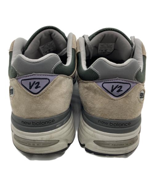 NEW BALANCE（ニューバランス）NEW BALANCE (ニューバランス) スニーカー ブラウン×グリーン サイズ:UK11 1/2の古着・服飾アイテム
